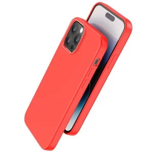 Husa Hoco Pure series protective case for iP14 Pro Max [Red]